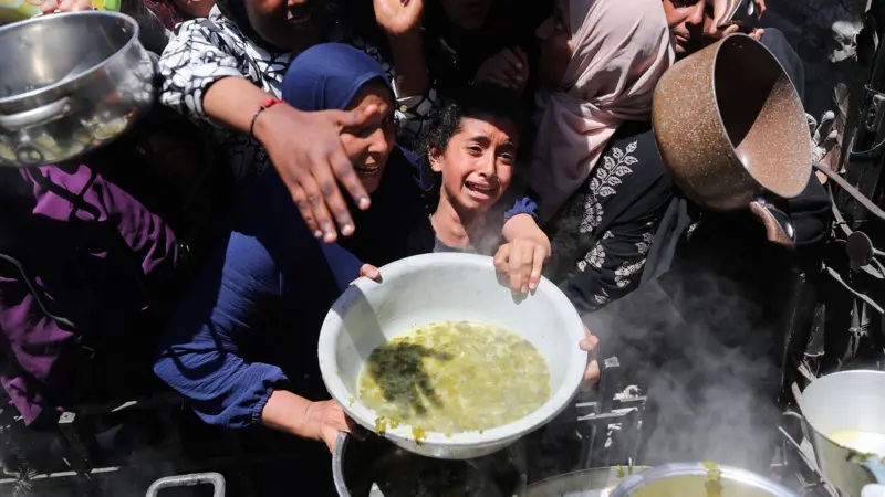 Membantu Palestina di Tengah Ancaman Kelaparan dan Krisis Pangan
