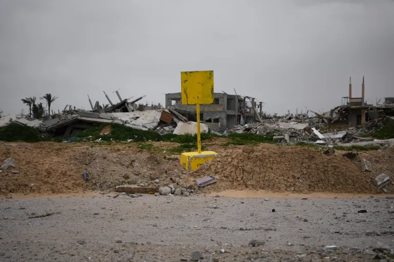 Gaza Hari Ini Semakin Memburuk, Balok Kuning Israel Terus Bergeser