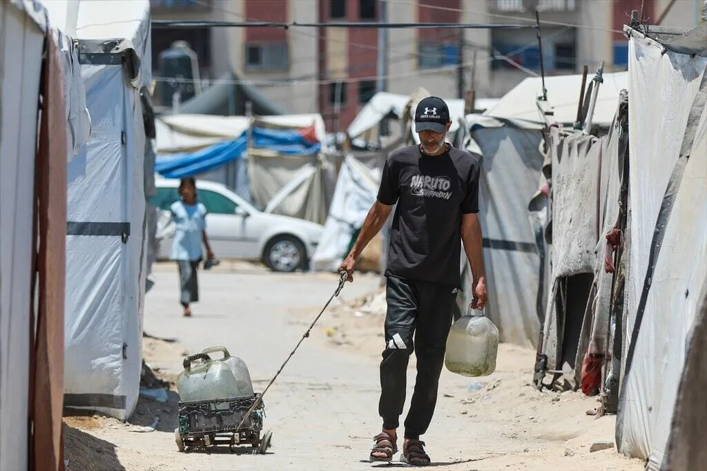 Genosida Gaza dan Ancaman Krisis Air yang Semakin Memburuk