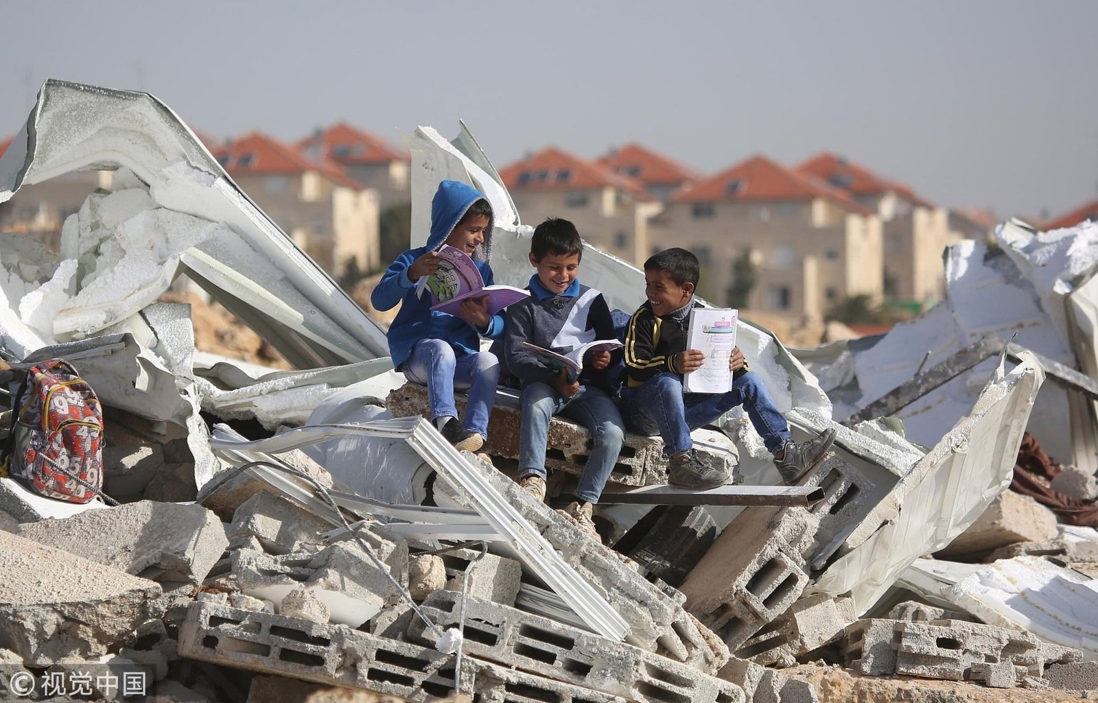 Pendidikan di Gaza Hancur, Ribuan Anak Kehilangan Hak untuk Belajar