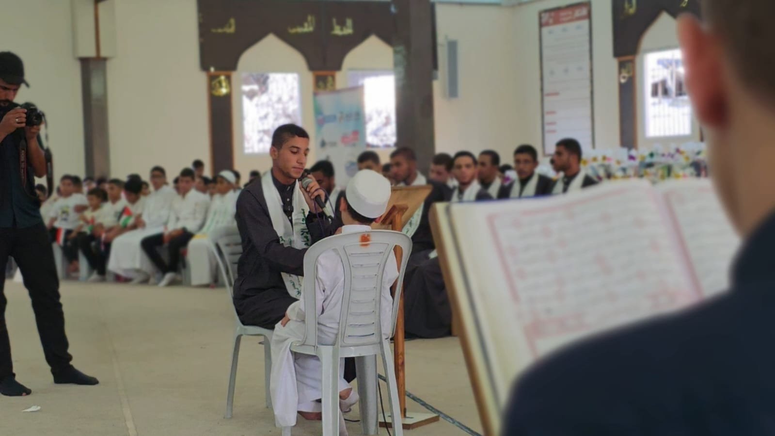 Mengenal Tradisi Penghafal Al-Qur’an di Gaza yang Terus Bertahan
